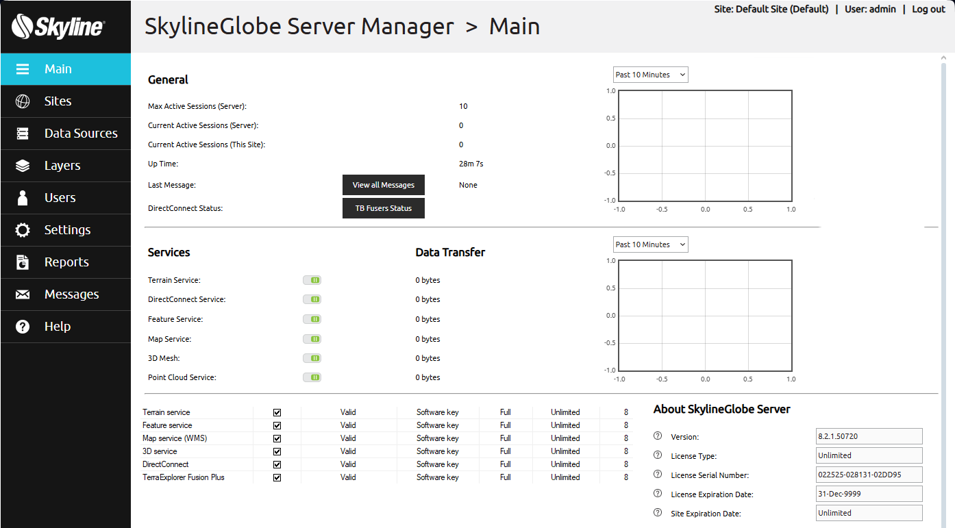 Skyline SkylineGlobe Server v8.2.1 build 50720 存储和访问3D地理空间数据工具 Skyline SkylineGlobe Server 030246