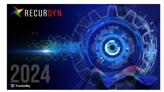 RecurDyn 2024 SP2 多语言授权版CAE多体动力学仿真(MBD)系统工具010680