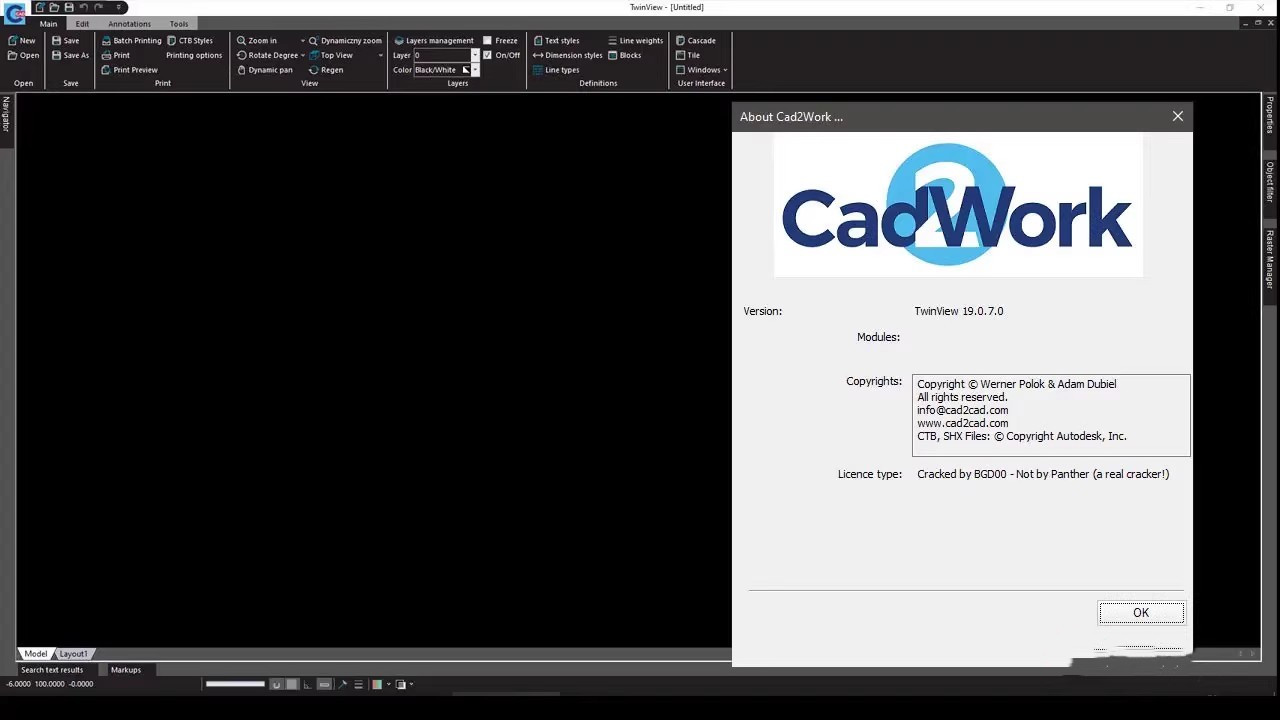 Cadwork Twinview 19.0.7.0 激活版木结构计算机辅助设计系统011387