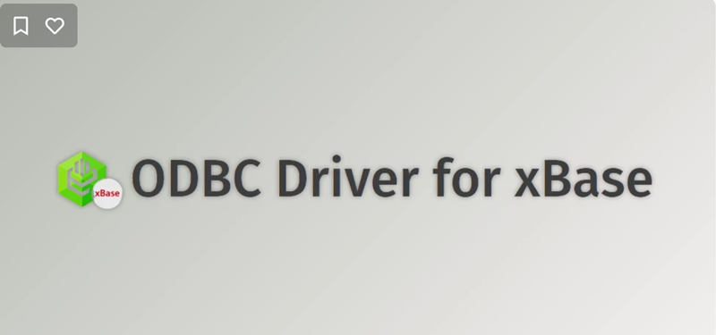 Devart ODBC Driver for xBase v5.0.1 驱动程序适用于xBase高性能工具080612