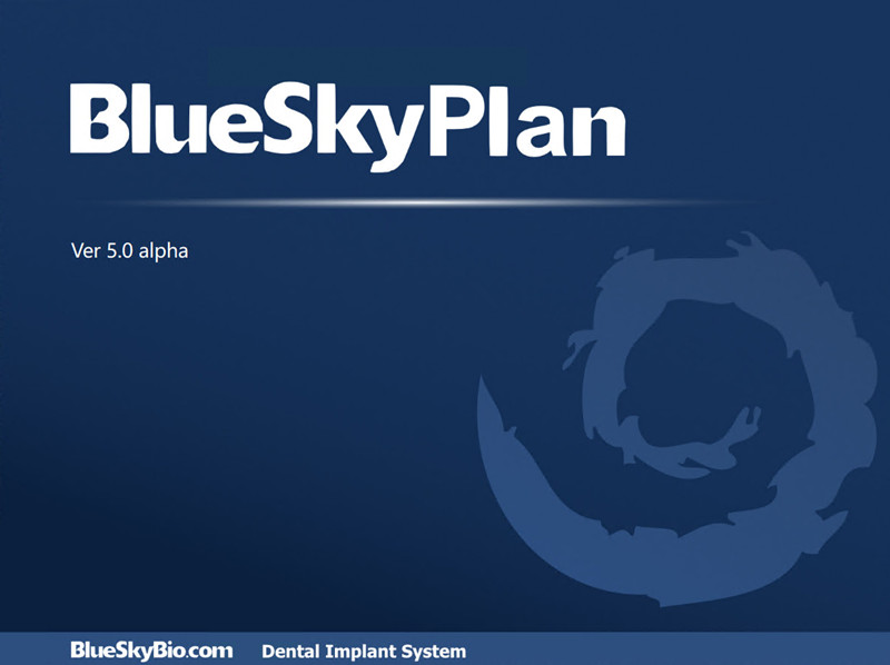 BlueSkyPlan v5.0.8.2 激活版Blue Sky Plan 3D虚拟手术植入物放置软件工具【060208】