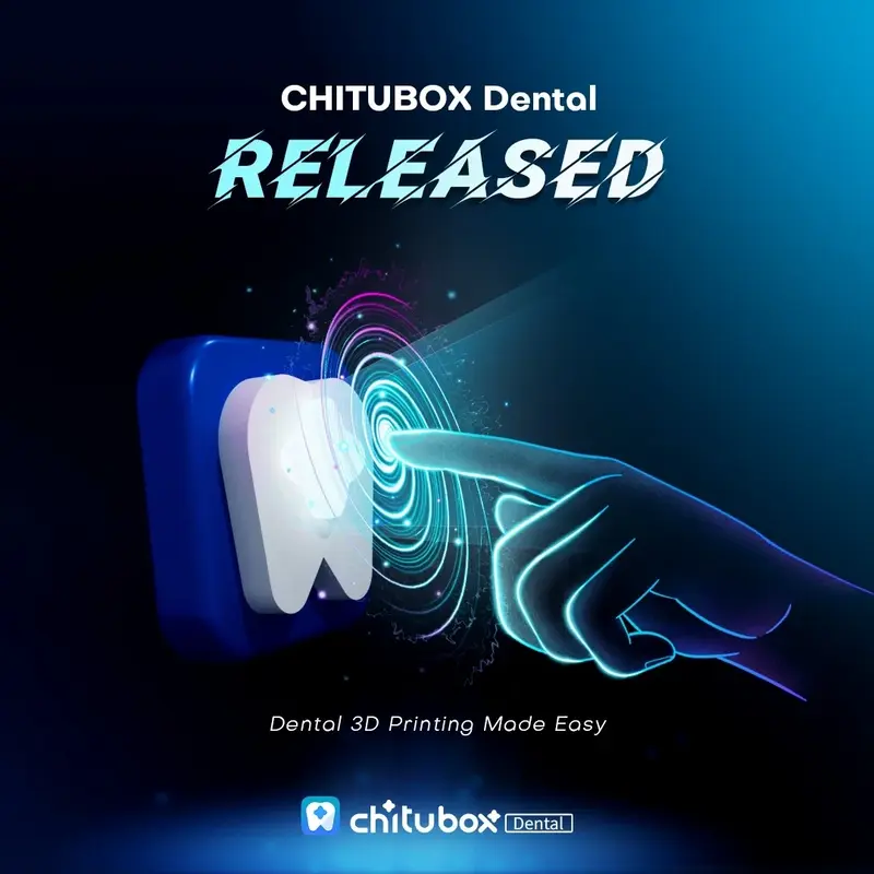 CHITUBOX Dental v1.2.0 一机一码注册版赤兔数字牙科三维打印预处理软件060588