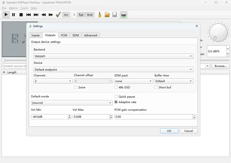 HQPlayer Desktop v5.11.0.1 激活版win电脑端 高品质音频播放器040125