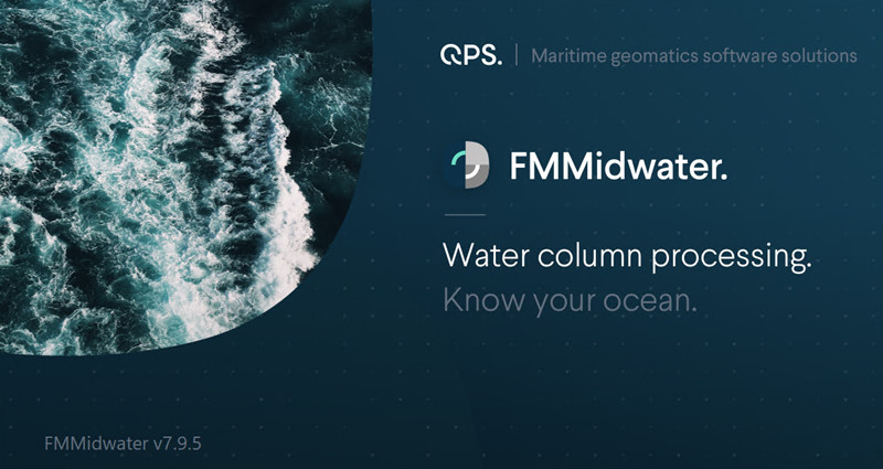 Qimera FMMW 7.9.5.2151 FMMidwater 7.9.5 注册版一机一码授权多种声纳文件格式快速提取水体特征工具060371