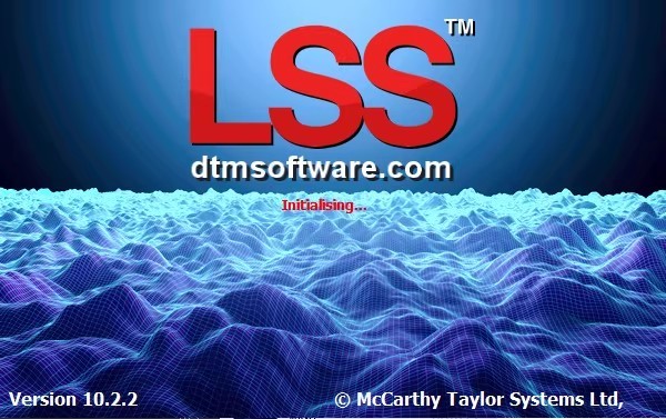 LSS v10.2.3 LSS v10 采石场作业铁路勘测建筑工程及视觉影响分析软件工具060372