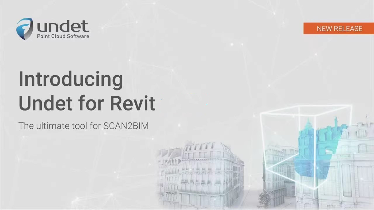 Undet for Revit 2025 v26.0 激活版Revit插件点云数据正射影像曲面分析工具030121