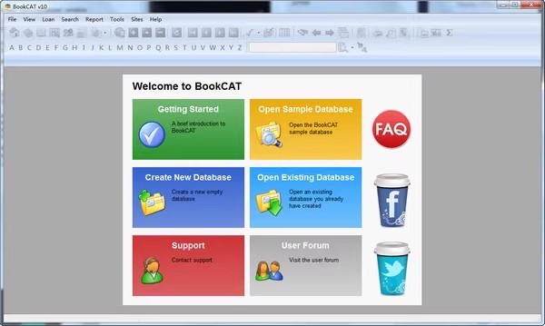 BookCAT v10.34 图书馆藏书管理数据库系统060593
