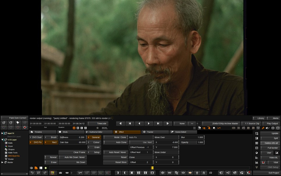 Filmworkz Phoenix 2025.2.012 强大的电影和视频修复工具套件040130