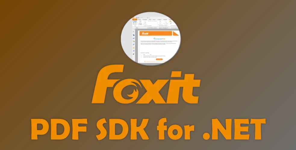 Foxit PDF SDK for .NET v10.0.0.710 (18 Mar 2025) x86 & x64 + CRACK 功能强大的库080615