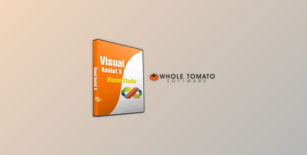 Whole Tomato Visual Assist X 2025.2 v10.9.2556.0 + CRACK生产力工具开发工具080620