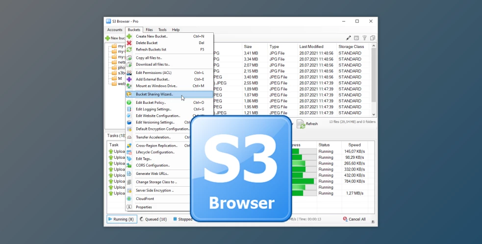 NetSDK Software S3 Browser Pro v12.6.1 + CRACK 功能丰富的Windows客户端开发工具080622