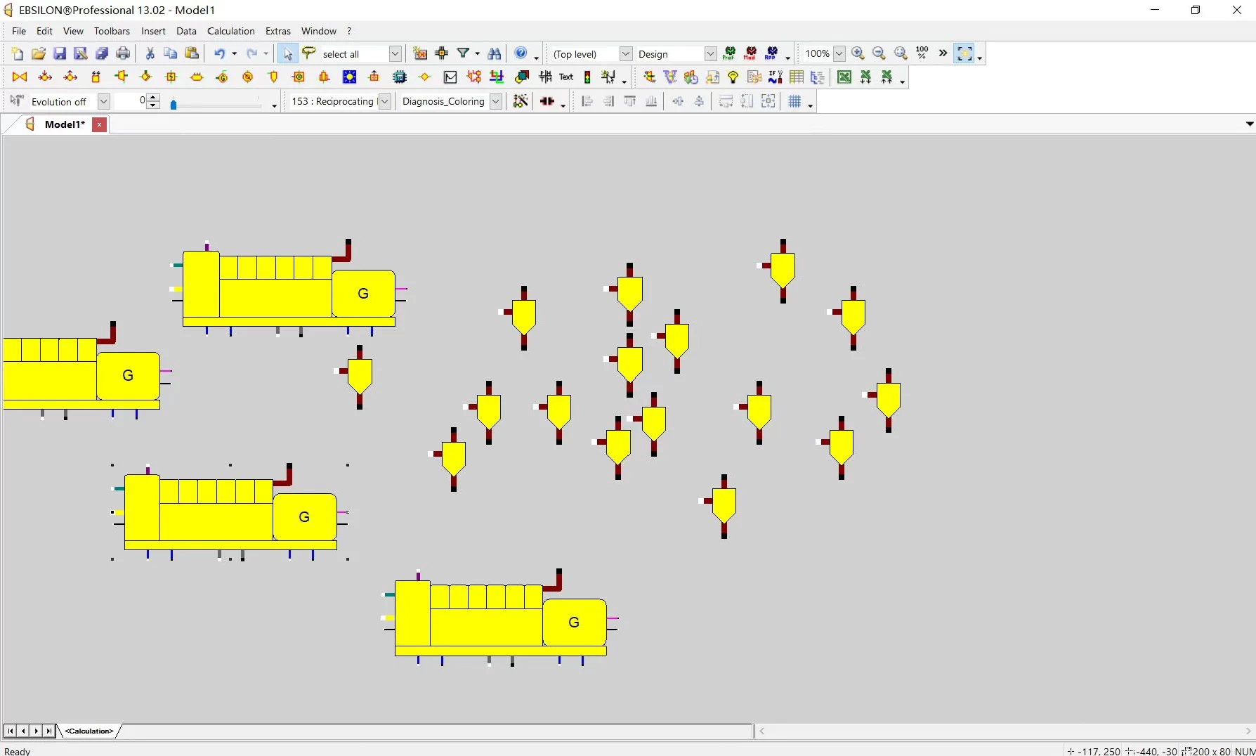 STEAG EBSILON Professional 13.02 + VTU-GT-Lib Program 5.1 & Data 6.0 热力系统热平衡计算061049
