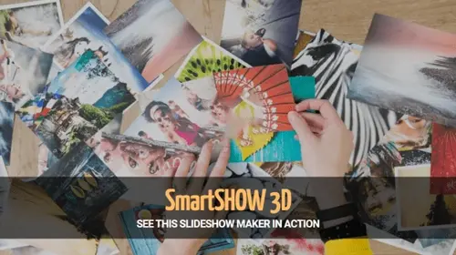 AMS SmartSHOW 3D 26.0 智能照片幻灯片制作软件040507