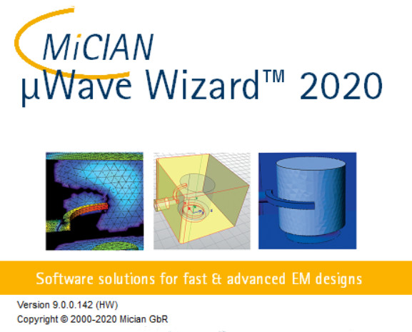 Mician uWave Wizard 2020 v9.0.0.142 加密狗版 全波3DEM设计套件无源微波系统和组件模拟优化工具011430