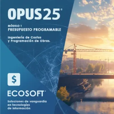 OPUS 25 可编程预算软件预算集成与单价分析工程进度和材料供应解决方案060715
