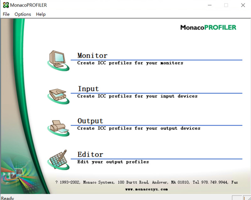 MonacoPROFILER 4.5 专业级 ICC 色彩配置文件制作软件Monaco Profiler 4.5 激活版071727