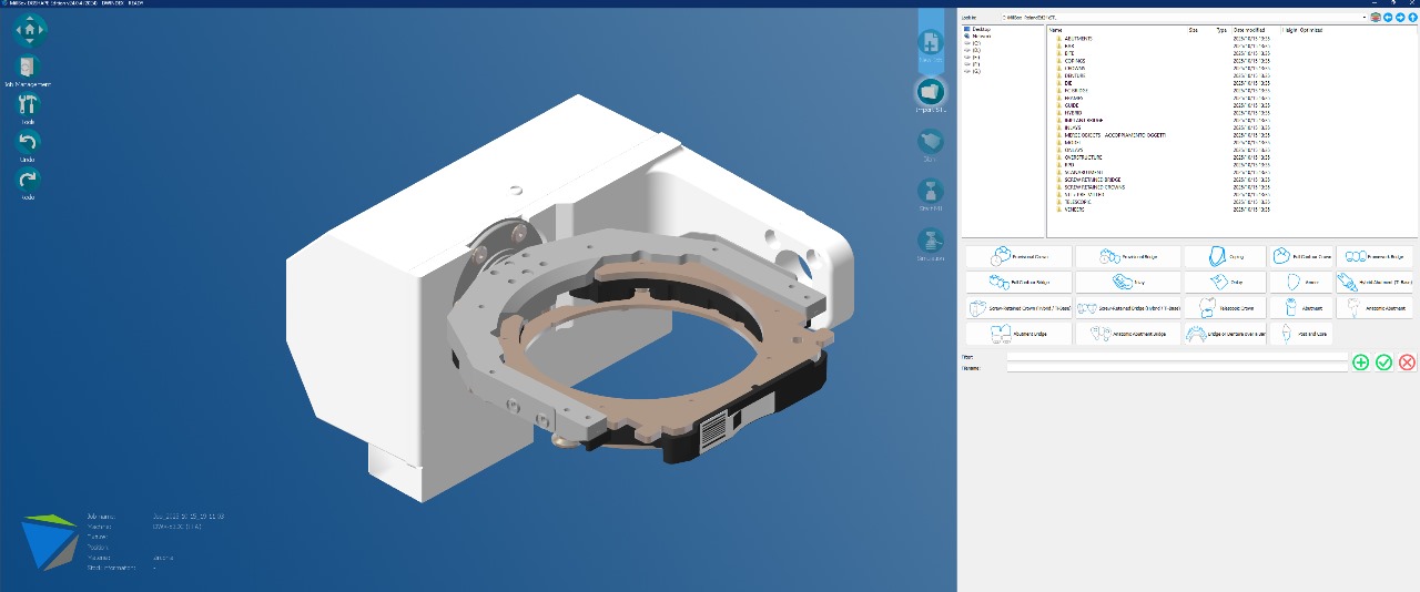 MillBox DGSHAPE Edition V24.0.4 牙科软件工具060242