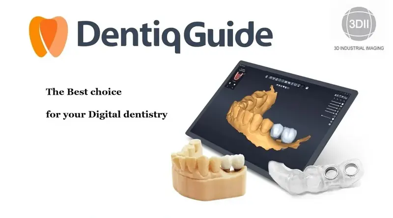 3Dii DentiqGuide v1.3 种植体规划与3D打印导板解决方案精准易用高端种植体规划软件060243