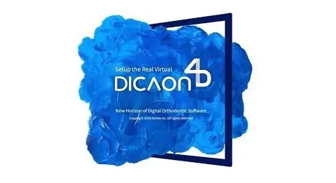 Dicano 4D v1.6.2.1 隐形正畸专用3D模型数据数字正畸软件060244
