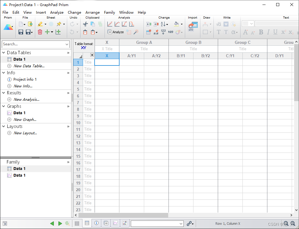 GraphPad Prism v10.6.1.892 激活版专业科研绘图软件