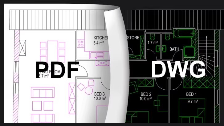 Print2CAD 2026 AI 批量PDF基于矢量和光栅到DWG/DXF/DGN桌面转换器工具010344