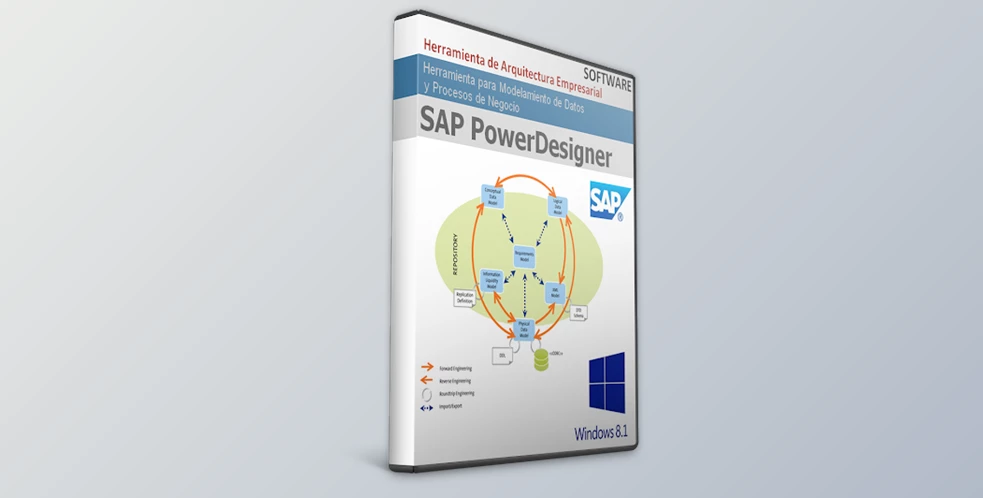 SAP PowerDesigner v16.7.5.0 SP05 x64 + CRACK 企业开发工具080221