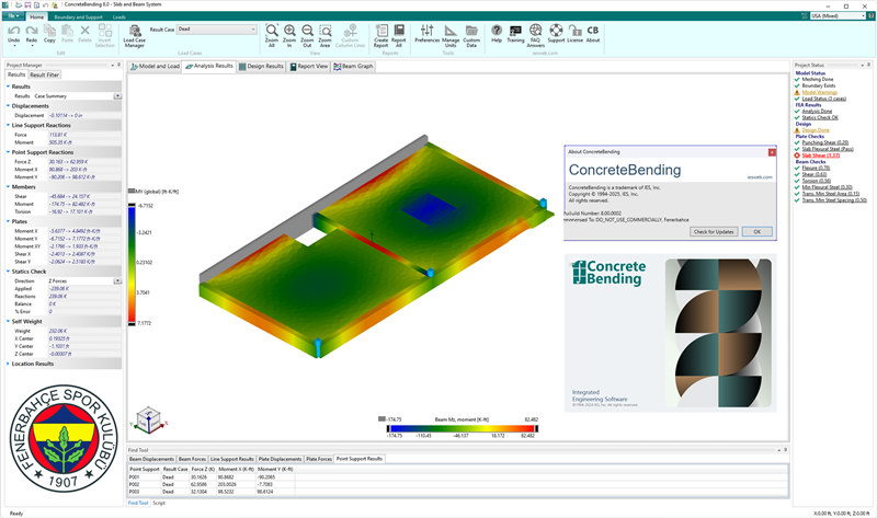IES ConcreteBending v8.00.0002 钢筋混凝土型材设计 Integrated Engineering Software ConcreteBending v8.00.0002 工具软件010558