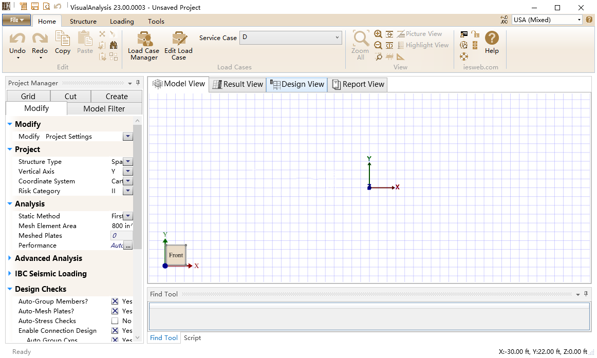 IES VisualAnalysis v23.00.0003 可视化结构材料分析和设计软件通用框架和有限元分析工具010559