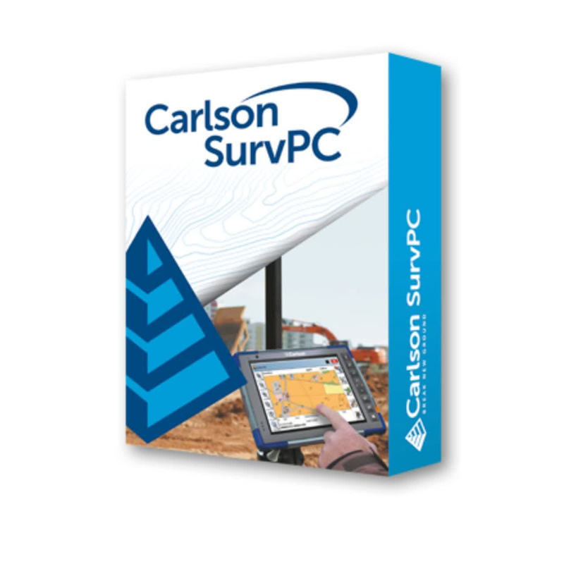 Carlson SurvPC 7.0.3 激活版现场数据收集软件工具
