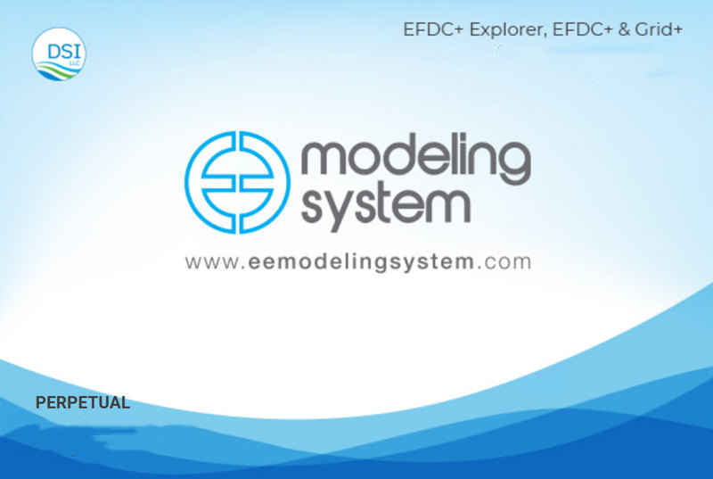 EEMS 12.1 加密狗版(EFDC+ Explorer 12.1.0 and Grid+ 1.2)软件 地表水建模 分析处理系统 流体动力学模型的网格生成工具061019