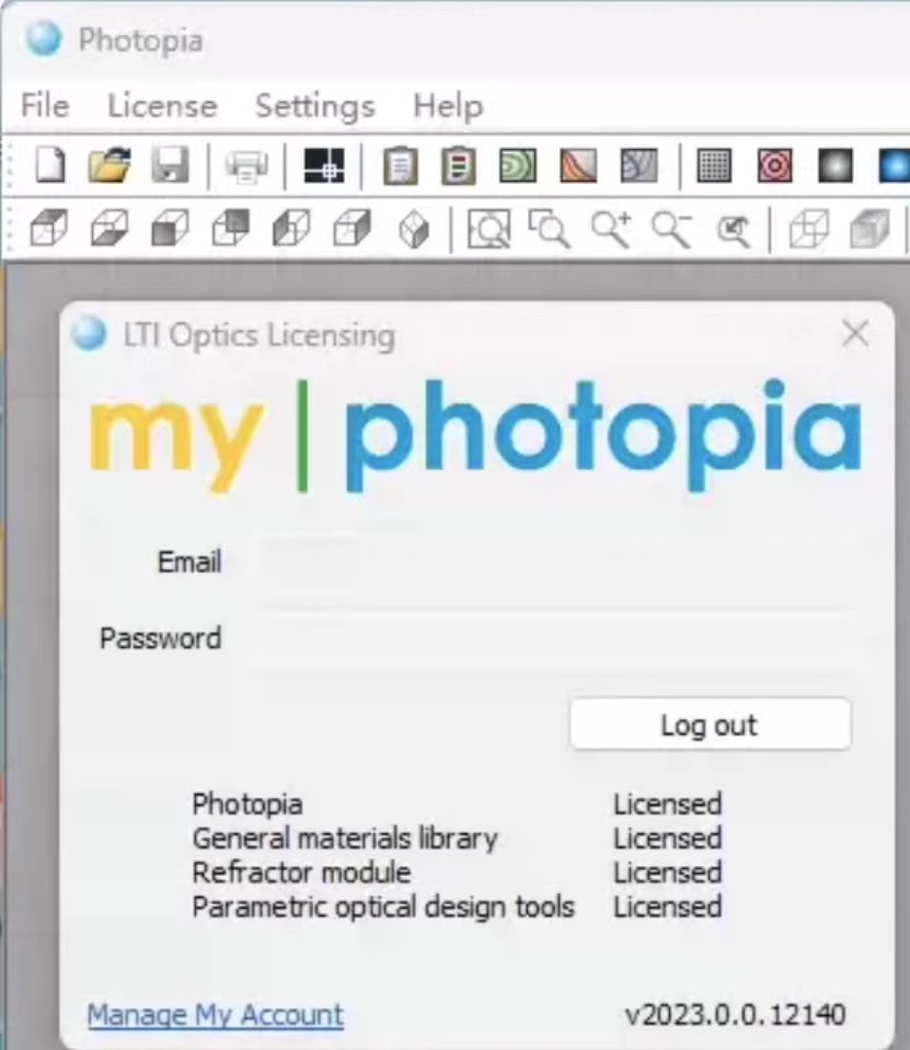 Photopia 2023.0.12140 单机激活版交互式设计环境和分析引擎光学设计工具 061057