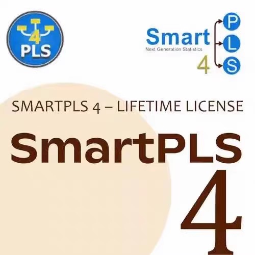 SmartPLS Professional 4.1.0.6 4中文激活版结构方程建模工程软件011167
