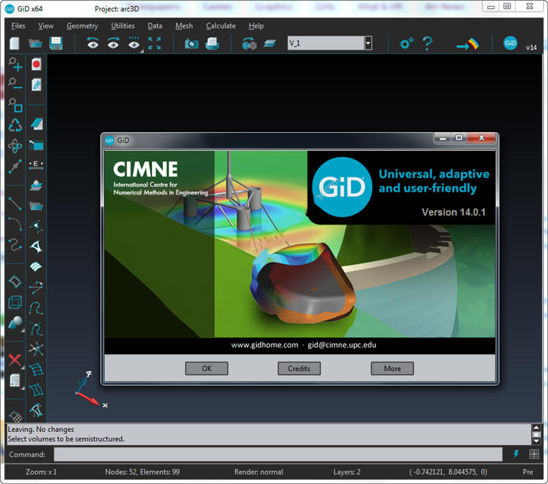 GiD Professional v14.0.1 工程数值模拟软件061060