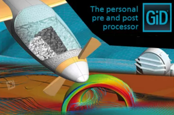 GiD Professional v14.0.2 工程数值模拟软件061060