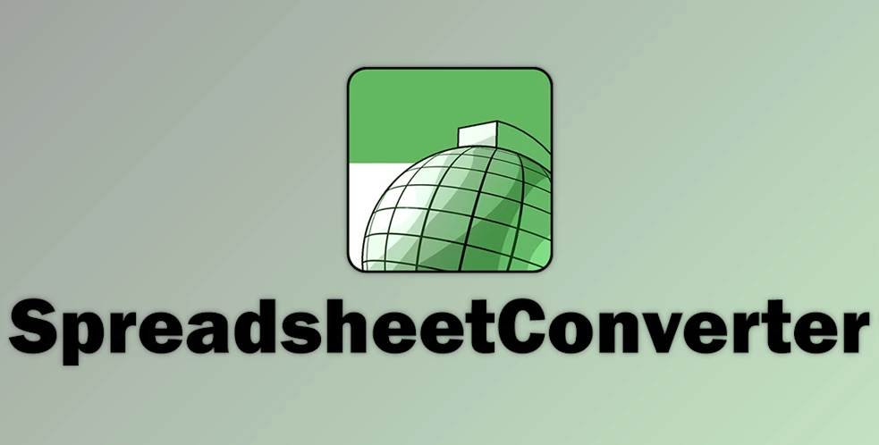 SpreadsheetConverter v10.6.8300 Final + CRACK 动态交互式网页办公自动化必备080632