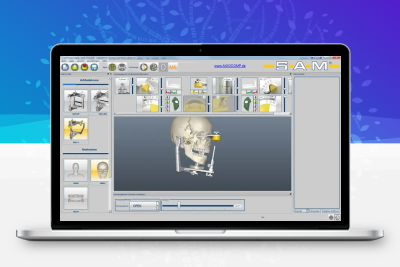 SAM Axiocomp 4.14.2 2025 单机授权版模拟颌骨运动和咬合的数字牙科读档软件