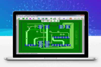 CNC CopperCAM 2025 软件许可证设计与制作印刷电路板工具