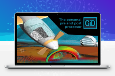 GiD Professional v14.0.2 工程数值模拟软件