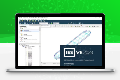 IES Virtual Environment IESVE 2023 加密狗版模拟整体建筑性能软件工具