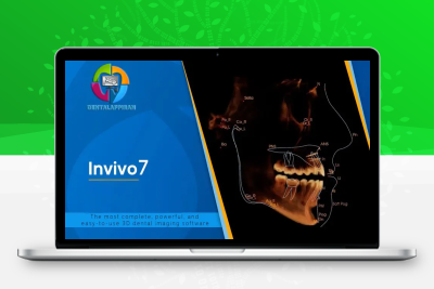Invivo 7.2 一机一码授权版医学图像文件的软件应用程序InVivo Dental