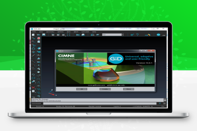 GiD Professional v14.0.1 工程数值模拟软件