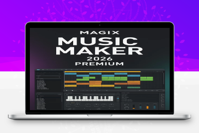 MAGIX Music Maker Premium 2026 v34.0.0.6 电脑音乐制作利器 零基础做电音神曲工具