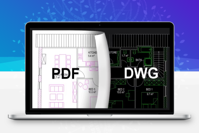 Print2CAD 2026 AI 批量PDF基于矢量和光栅到DWG/DXF/DGN桌面转换器工具