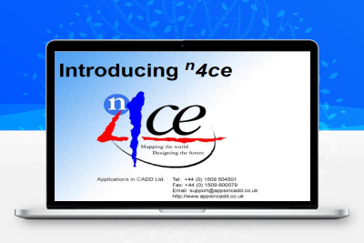 N4CE 测绘处理软件n4ce Designer v4.10d Survey Processing Software 工程采矿土木和地质测绘数据处理工具