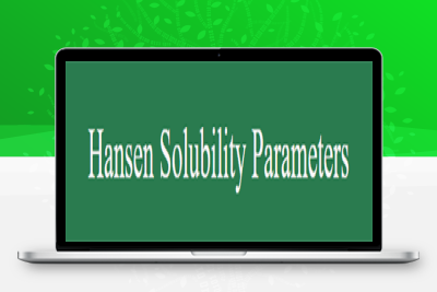 HSPiP 6.1 一机一码注册版溶解度分散性扩散色谱等问题软件集hspip