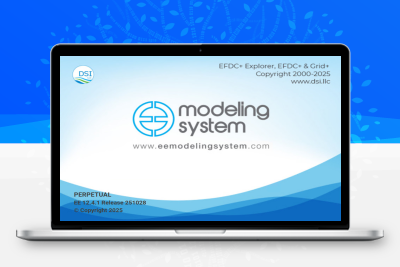 EEMS 12.4 一机一码注册版(EFDC+ Explorer 12.4.1 and Grid+ 1.2)软件 地表水建模 分析处理系统 流体动力学模型的网格生成工具