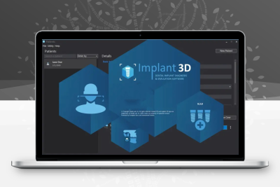 Implant3D 9.3 激活版高级牙科种植体规划模拟软件