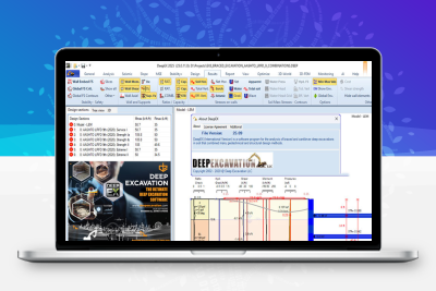 Deep Excavation DeepEX 2025 v25.0.11.0 激活版深基坑软件