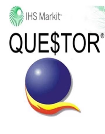 S&P Global QUE$TOR 2025 Q3 石油天然气行业评估师油田开发工程师管理人员工具SP Global QUETOR 2025石油化工061043