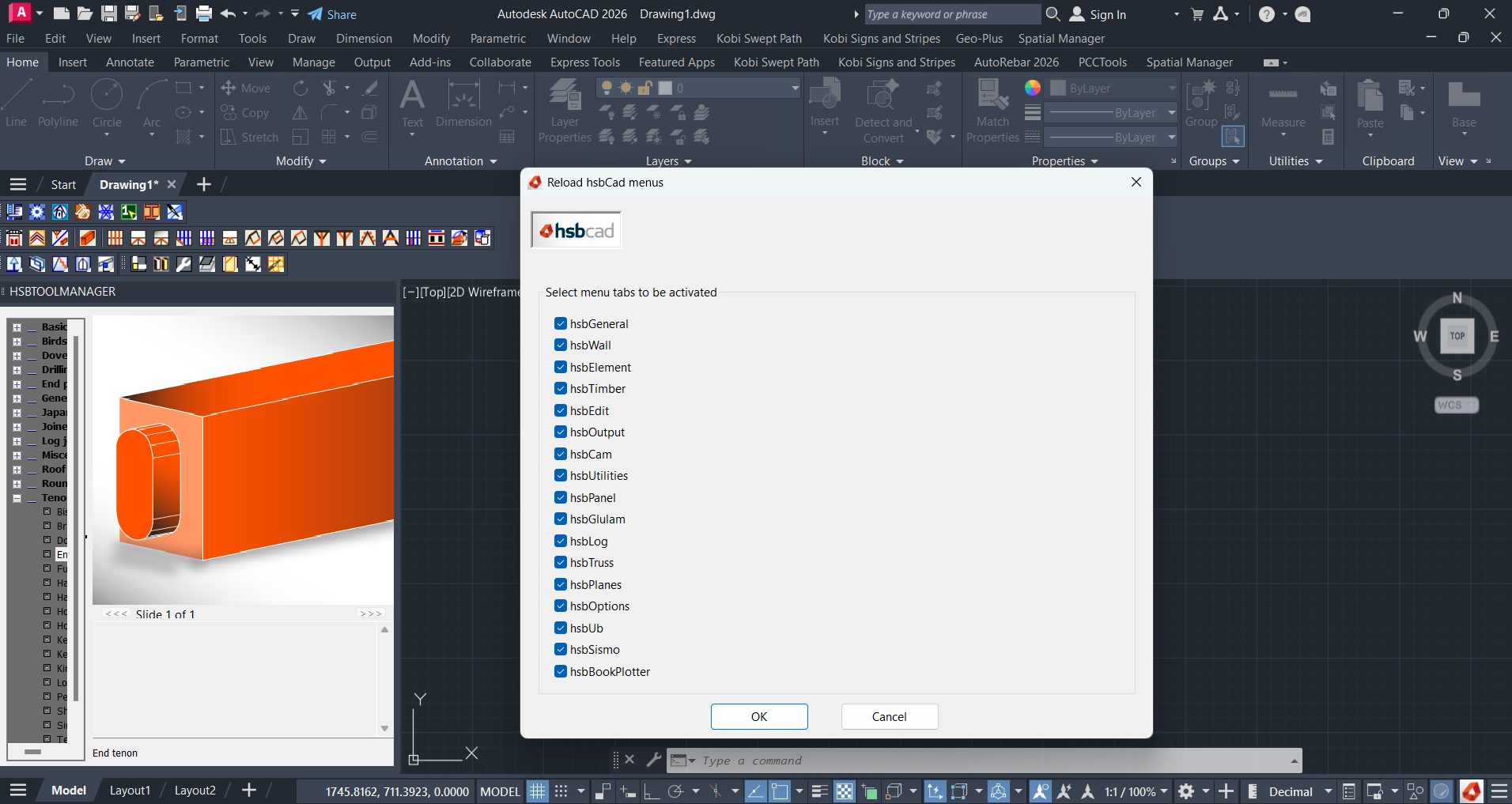 hsbDesign for AutoCAD v.29.0.10 一机一码激活版011559